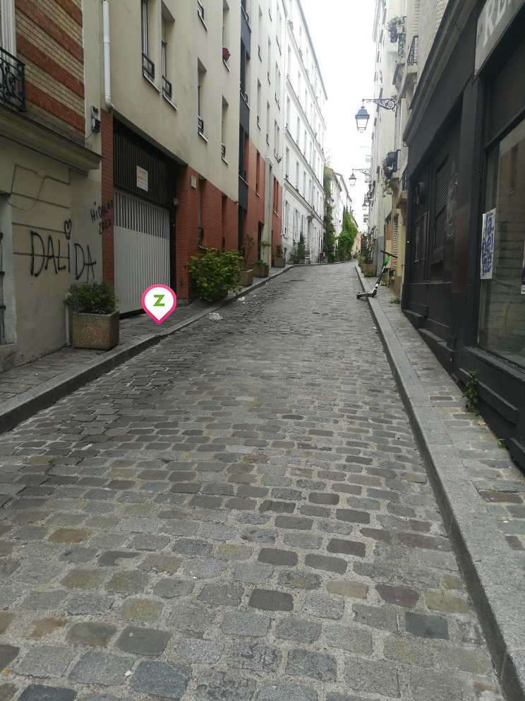 54 Rue De Terre Neuve 75020 Paris Réservation et location parking Père Lachaise - Ligner - Paris 20 | Zenpark